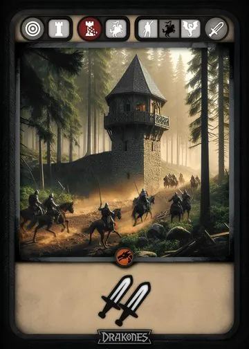 Cavalry Tower (Double Attack)