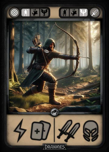 Archer card