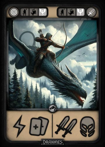 Dragon Archer card