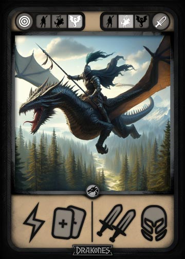 Dragon Pikeman card