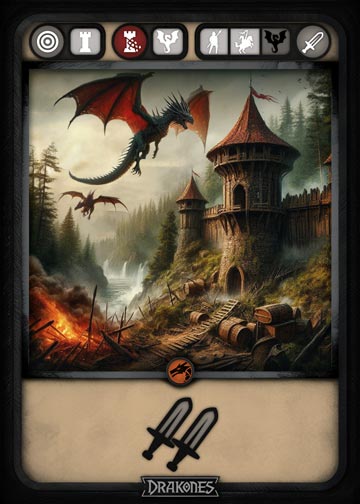 Dragon Tower card