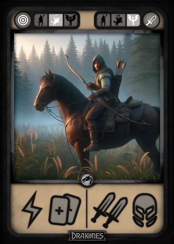 Horse Archer card