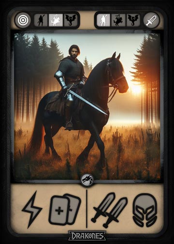 Horse Swordsman card