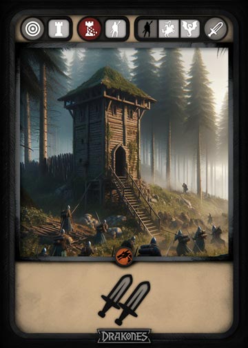 Infantry Tower card