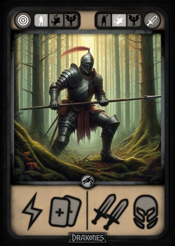 Pikeman card