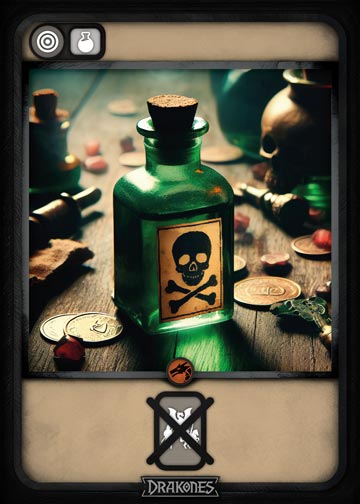 Poison card