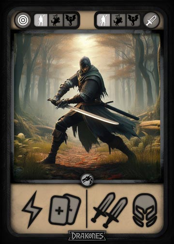 Swordsman card